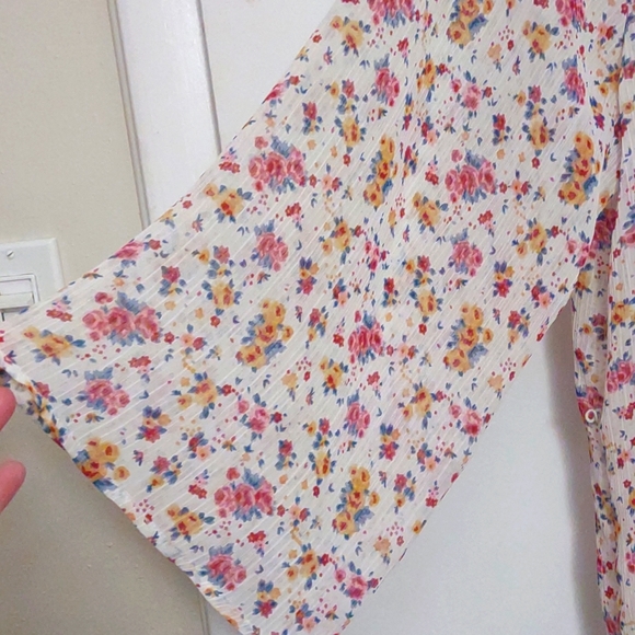 Decree peasant blouse, large - Picture 3 of 4